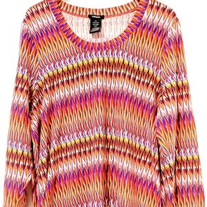 Beautiful patterned Premise blouse